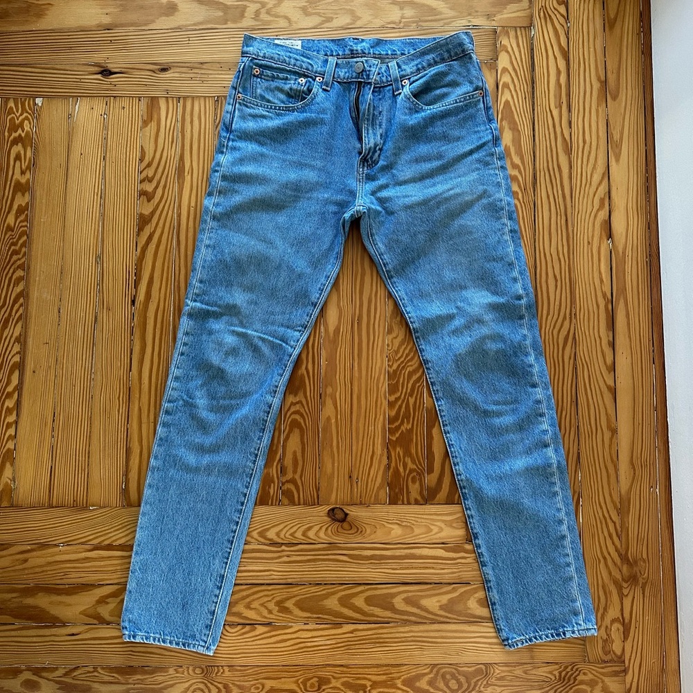 Levi's Premium Men's Slim Fit Blue Jeans - 31x32